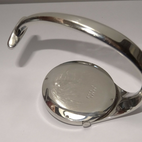 33mm Georg Jensen #226 Steel Bangle Watch Chopard
